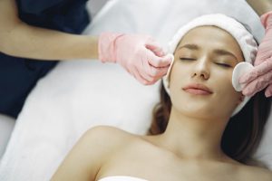 skin facial